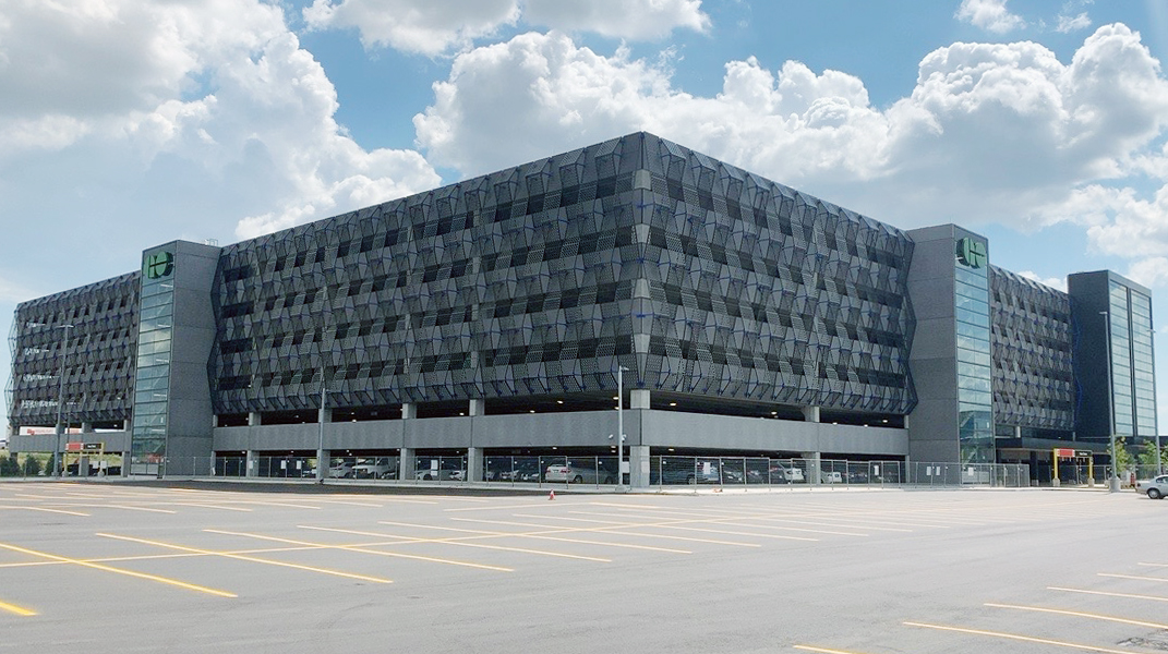 Bramalea GO Station Parking Garage