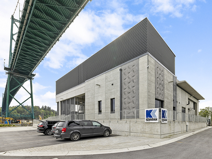 North Shore Wastewater Treatment Plant Conveyance Project Building Exterior