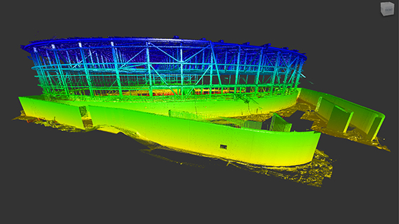 D Laser Scan B