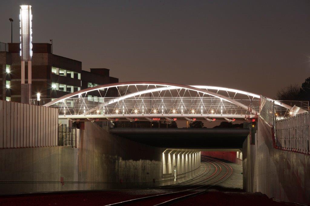 Weston Tunnel Corridor and John Street Bridge