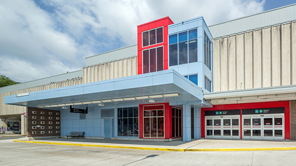 TTC Keele Station Entrance