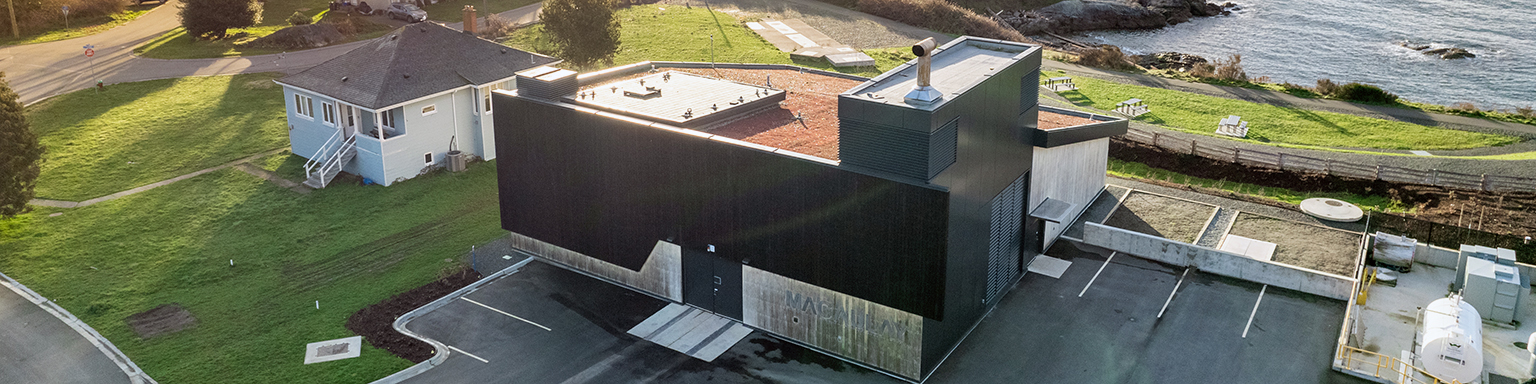 Macaulay Point Pump Station and Forcemain Banner