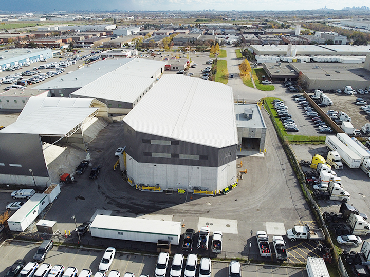 Peel Salt Management Facility - Design-Build Aerial