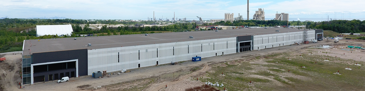 Mississauga Industrial Development Banner