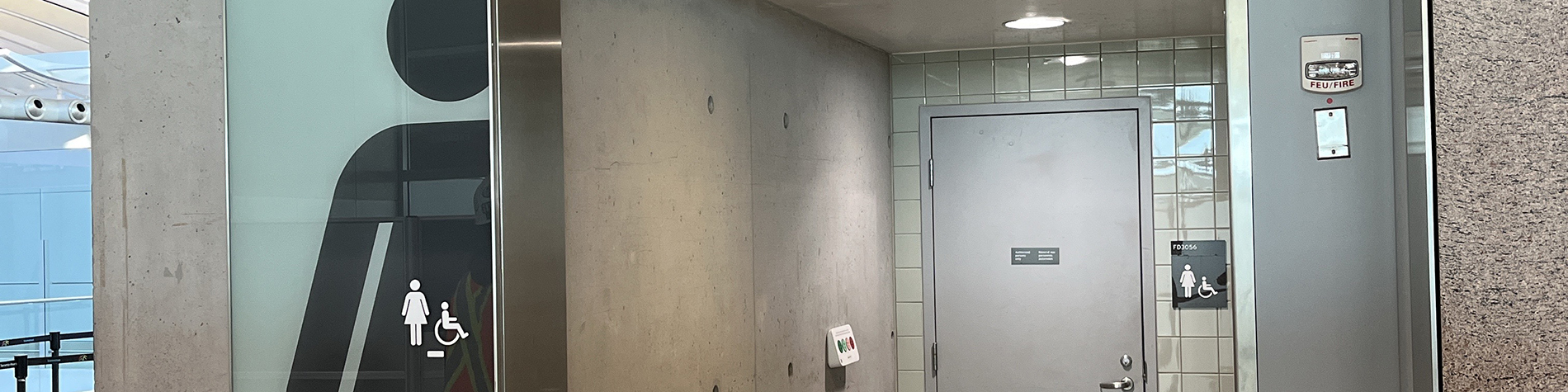 GTAA - T1 Washroom Revitalization