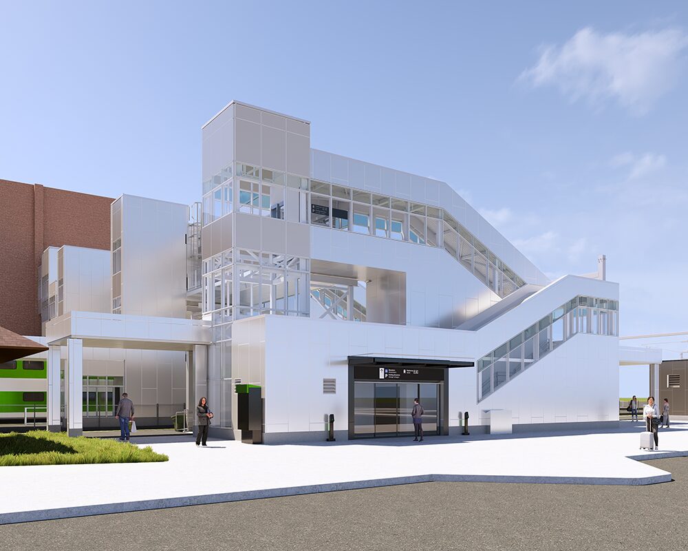 PL STAIR EXTERIOR