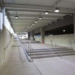 Ajax GO Station – Interior Stairs Ajax GO Station – Interior Stairs