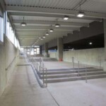 Ajax GO Station – Interior Stairs Ajax GO Station – Interior Stairs