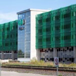 Ajax GO Station – Parking Structure with Tracks Ajax GO Station – Parking Structure with Tracks