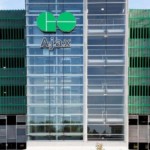 Ajax GO Station – Parking Structure Stairs Ajax GO Station – Parking Structure Stairs