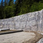 Coquitlam WTP Exterior Wall Coquitlam WTP Exterior Wall