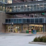 Erindale GO Station – Station Entrance Erindale GO Station – Station Entrance