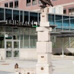 Erindale GO Station – Statue Erindale GO Station – Statue
