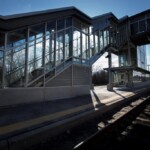 Erindale GO Station – Pedestrian Bridge and Stairs Erindale GO Station – Pedestrian Bridge and Stairs