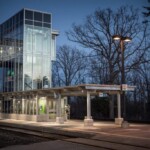 Erindale GO Station – Pedestrian Bridge and Stairs Erindale GO Station – Pedestrian Bridge and Stairs
