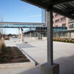 Erindale GO Station – Pedestrian Bridge and Plaza Erindale GO Station – Pedestrian Bridge and Plaza