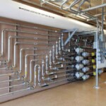 Lakeview WTP Interior Pipes Lakeview WTP Interior Pipes