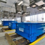 Iona WWTP Interior Bins Iona WWTP Interior Bins