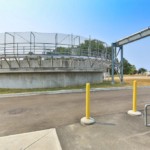 Iona WWTP Clarifier Iona WWTP Clarifier