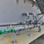 Iona WWTP Exterior Pipes Iona WWTP Exterior Pipes