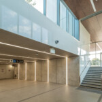 Guildwood GO Station Interior Guildwood GO Station Interior