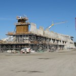 Richmond Oval Construction Richmond Oval Construction