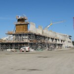 Richmond Oval Construction Richmond Oval Construction