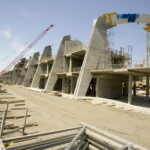 Richmond Oval Construction Richmond Oval Construction