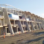 Richmond Oval Construction Richmond Oval Construction