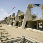 Richmond Oval Construction Richmond Oval Construction