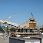 Richmond Oval Construction Richmond Oval Construction