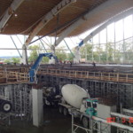 Richmond Oval Construction Richmond Oval Construction