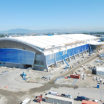 Richmond Oval Construction Richmond Oval Construction