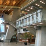 Richmond Oval Completed Interior Richmond Oval Completed Interior