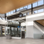 Bramalea GO Station Interior Bramalea GO Station Interior