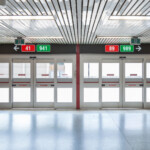 TTC Keele Station Interior Entrance TTC Keele Station Interior Entrance