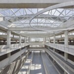 Bloomington GO Station Parking Structure Interior Bloomington GO Station Parking Structure Interior