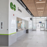 Bramalea GO Station Interior Ticket Counter Bramalea GO Station Interior Ticket Counter