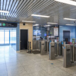 TTC Keele Station Interior TTC Keele Station Interior