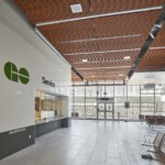 Bloomington GO Station Interior Bloomington GO Station Interior