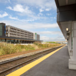 Bramalea GO Station Platform Bramalea GO Station Platform