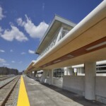 Bloomington GO Station Platform Bloomington GO Station Platform