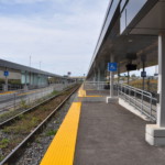 Bramalea GO Station Platform Bramalea GO Station Platform