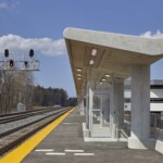 Bloomington GO Station Platform Bloomington GO Station Platform