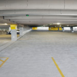 Bramalea GO Station Parking Structure Interior Bramalea GO Station Parking Structure Interior