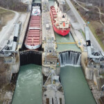 Bridge 6 Ships in the Lock Bridge 6 Ships in the Lock