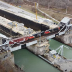 Bridge 6 Train Crossing Bridge 6 Train Crossing