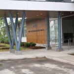 Barrie SWTP - Building Entrance Barrie SWTP - Building Entrance