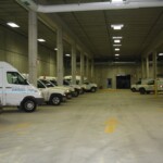 Barrie SWTP Interior Parking Barrie SWTP Interior Parking