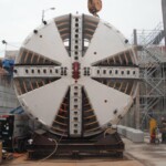 Eglinton Western Tunnel - Tunnel Boring Machine Eglinton Western Tunnel - Tunnel Boring Machine